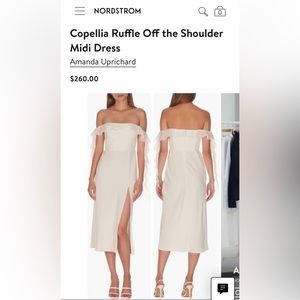 Amanda Uprichard Copellia Dress